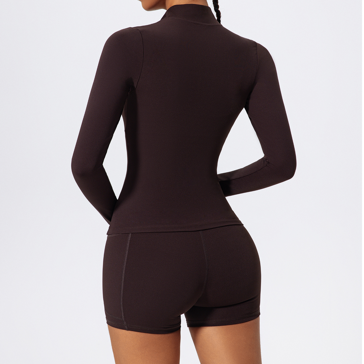Hearuisavy Gym Half Zipper Hig - Compression Long Pant 리뷰 및 가격