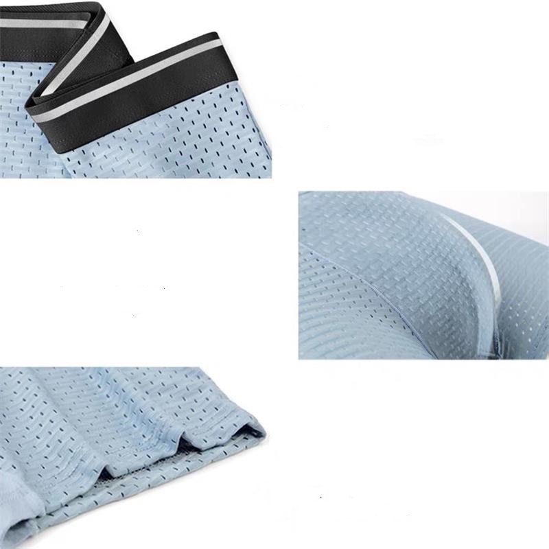 8pcs/Lot Men's Panties Ice Sil - Boxer Shorts Modal 리뷰 및 가격