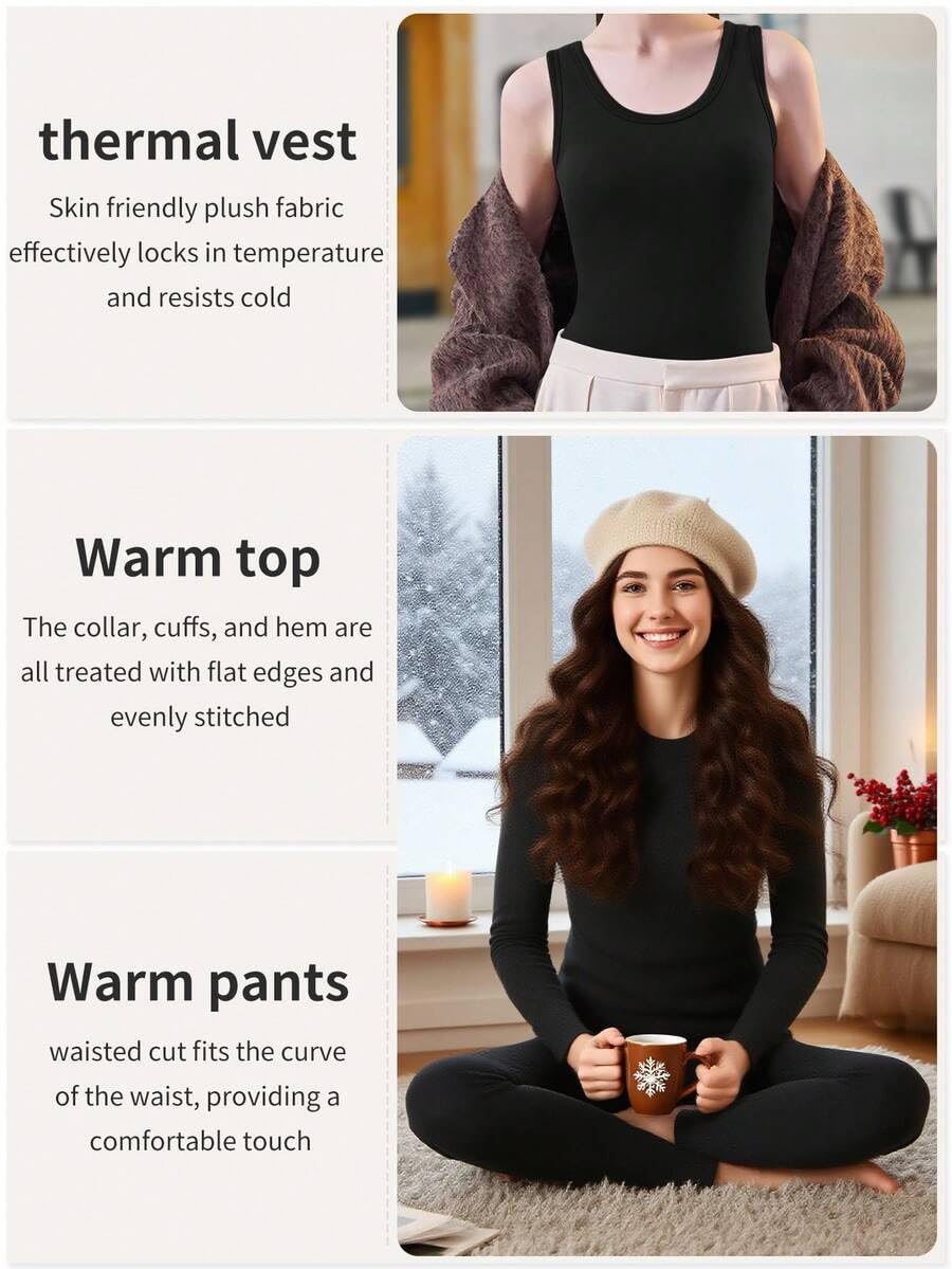 3pcs Women's Thermal Lined The - Quick Dry Underwear 리뷰 및 가격