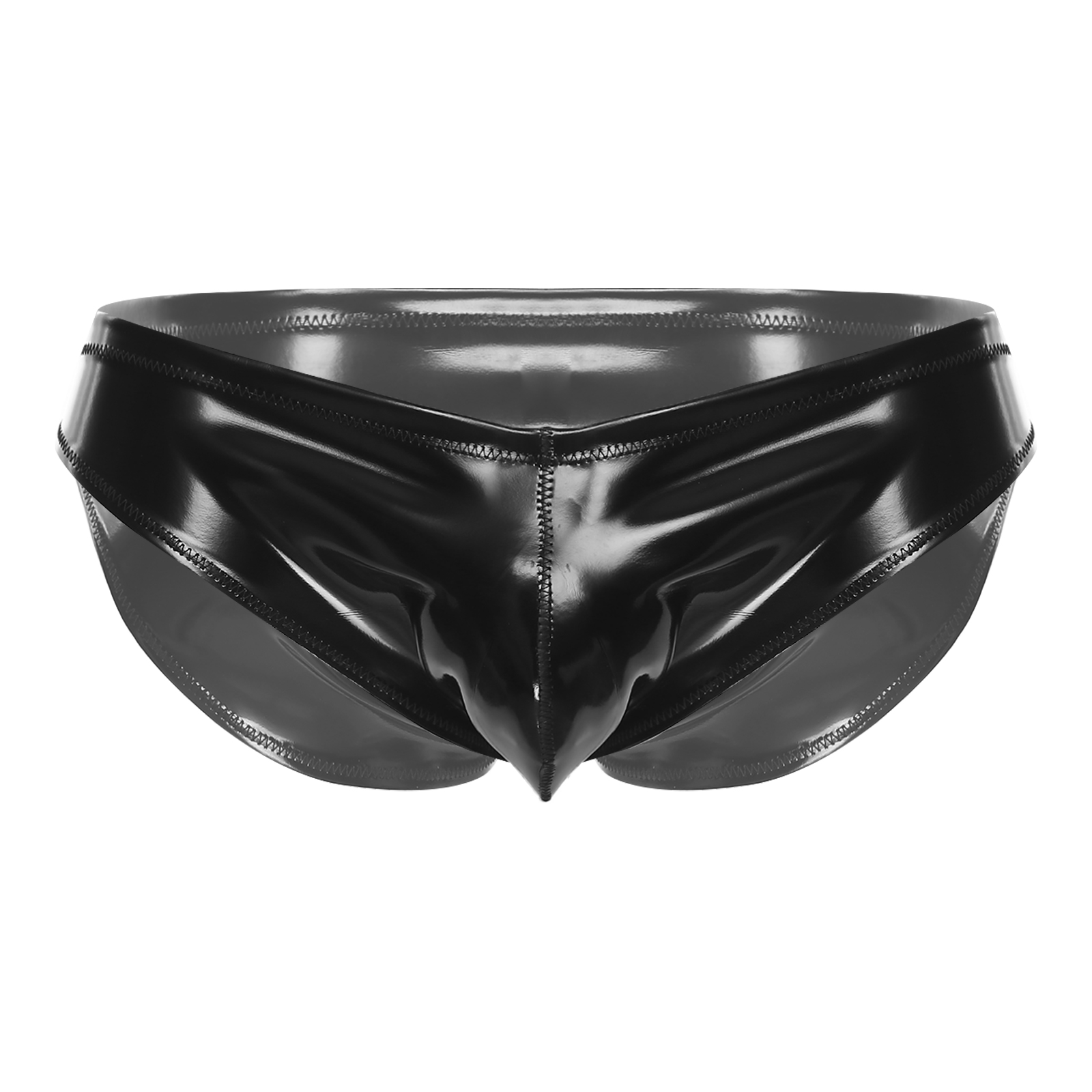 Mens Glossy Latex Briefs Paten - Pouch Boxer Pouch 리뷰 및 가격