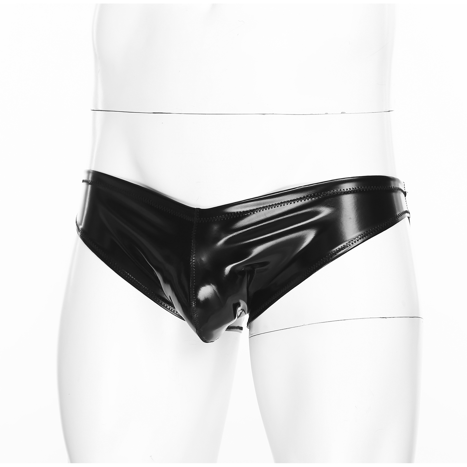 Mens Glossy Latex Briefs Paten - Pouch Boxer Pouch 리뷰 및 가격