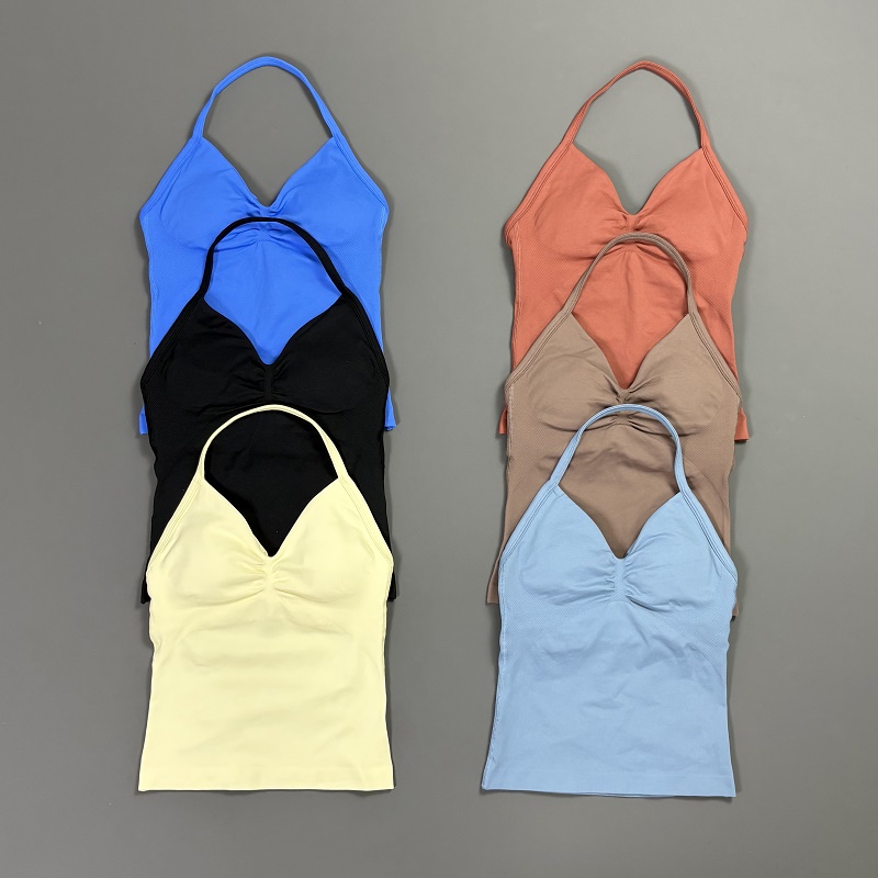 Sports Tank Top Women Halter V - Suspender Tank Top 리뷰 및 가격