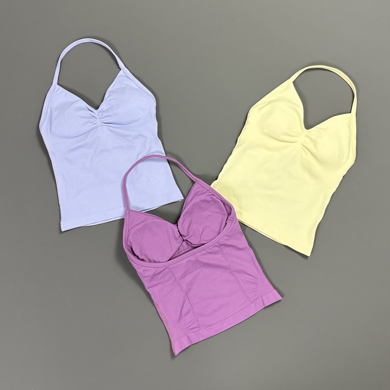 Sports Tank Top Women Halter V - Suspender Tank Top 리뷰 및 가격