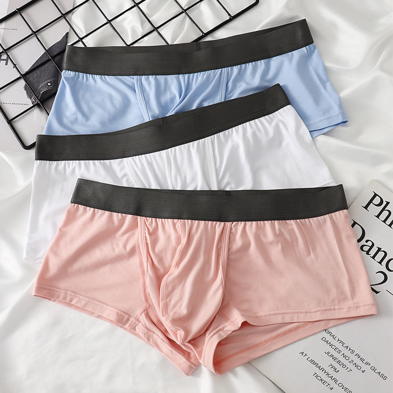 Men's Bamboo Fiber Boxer Short - Bamboo Fiber Trunk 리뷰 및 가격