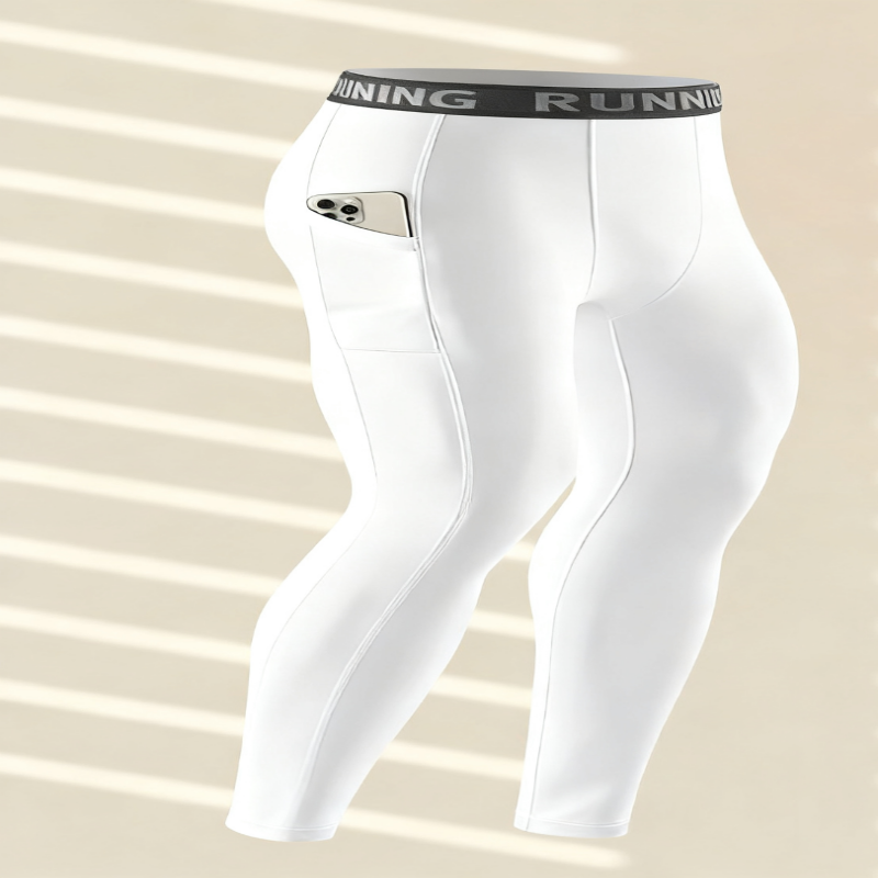Men's Running Compression Tigh - Compression Long Pant 리뷰 및 가격