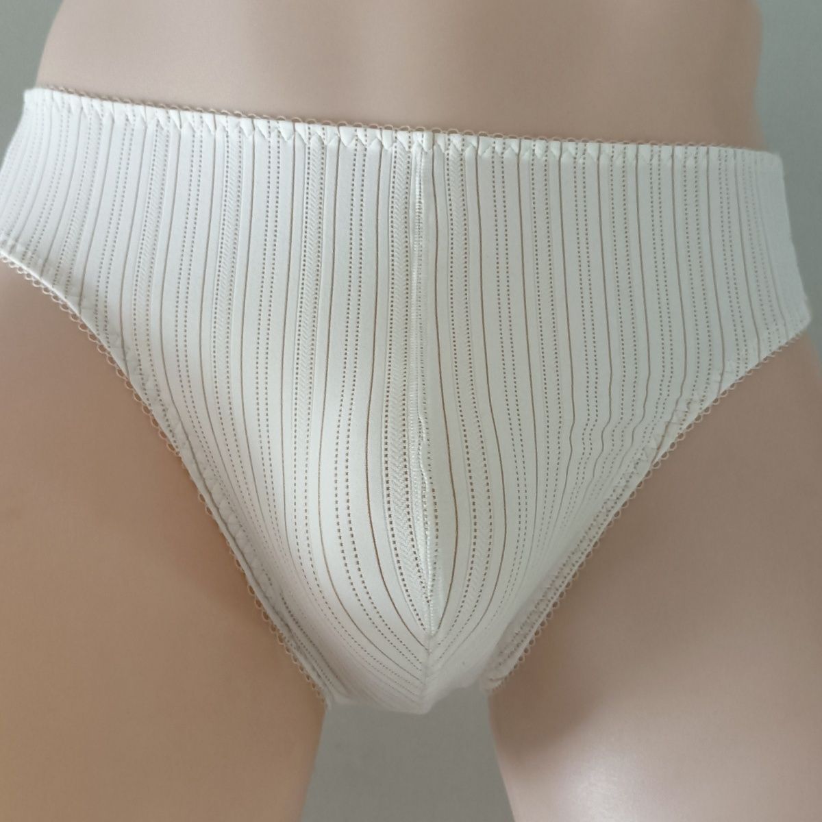 Stripe Design Man's Beige Colo - Boxer Brief Pack Cotton 리뷰 및 가격