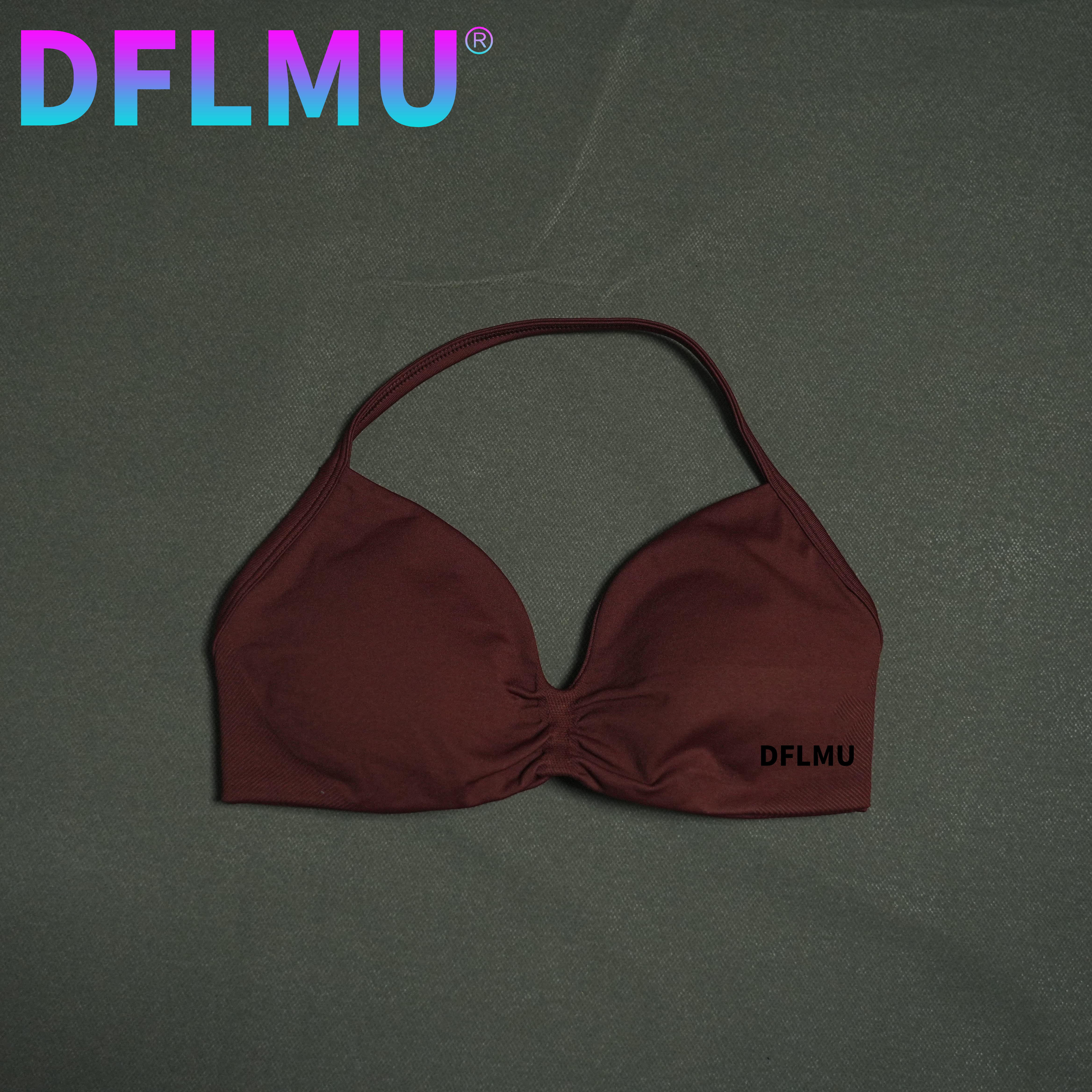 DFLMU Women Halter Sports Bra  - Suspender Tank Top 리뷰 및 가격