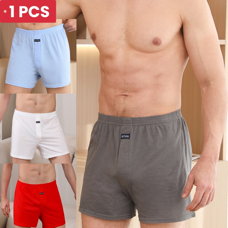 1PCS Men's Underwear Aro Pants - Boxer Brief Pack Cotton 리뷰 및 가격