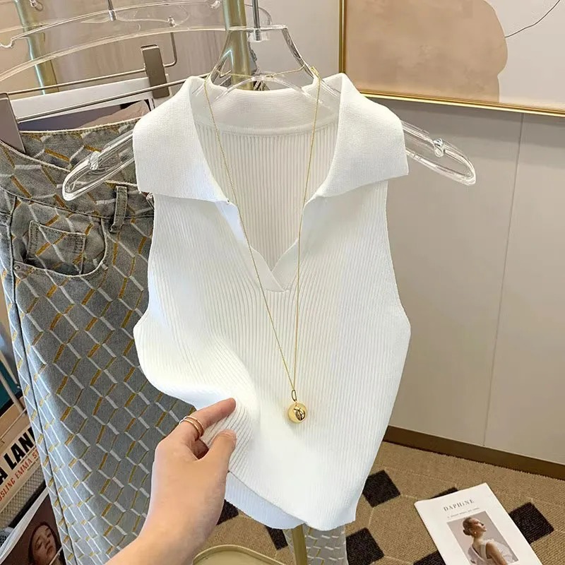 Women's Rose Ribbed Knit Tank  - Tank Top Ribbed 리뷰 및 가격