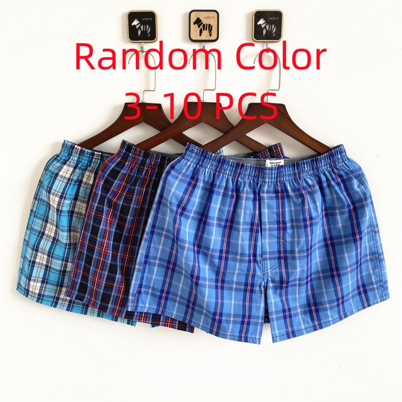 3-10PCS Men's Underwear Boxers - Boxer Brief Pack Cotton 리뷰 및 가격
