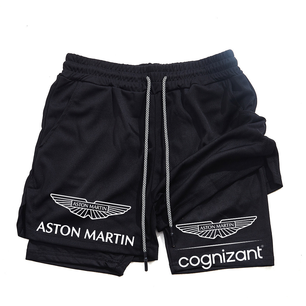 New Summer Aston Martin Men Wo - Base Layer Top 리뷰 및 가격