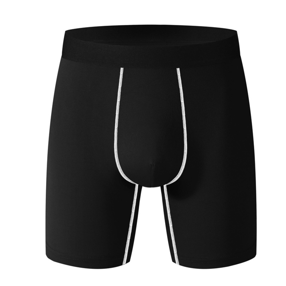 Men Long Leg Boxers Underware  - Long Leg Trunk Men 리뷰 및 가격