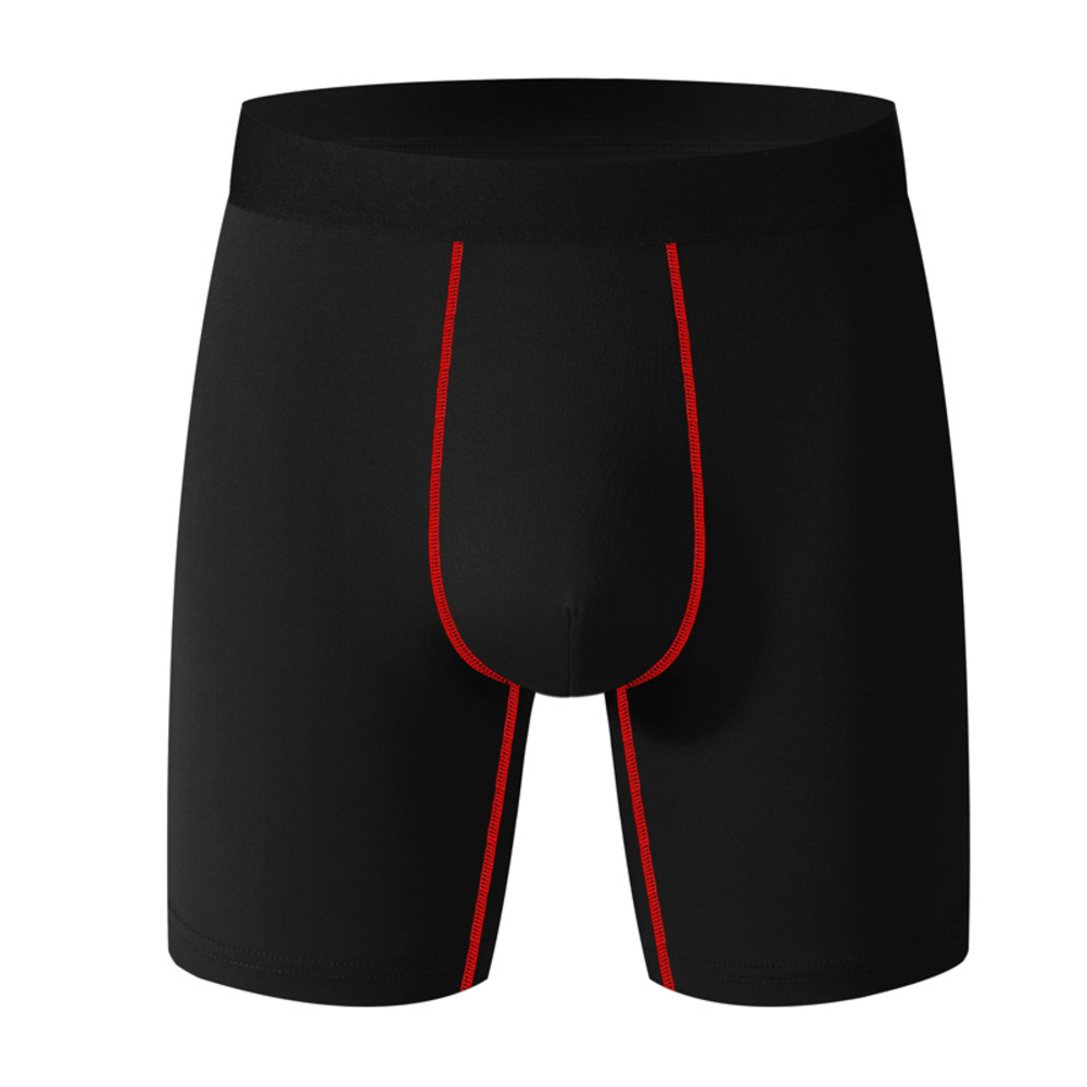 Men Long Leg Boxers Underware  - Long Leg Trunk Men 리뷰 및 가격