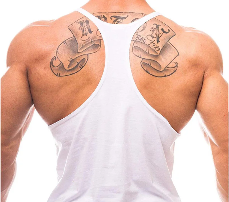 Top Gyms Men's Clothes Tank Ve - Undershirt Crew Neck 리뷰 및 가격