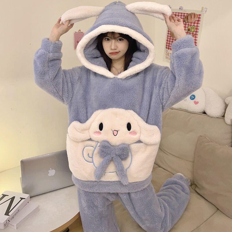 Sanrios Cinnamoroll Coral Velv - Thermal Long John 리뷰 및 가격