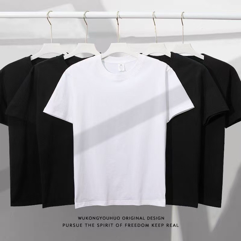 Men Crewneck Solid T Shirt Sum - Undershirt Crew Neck 리뷰 및 가격