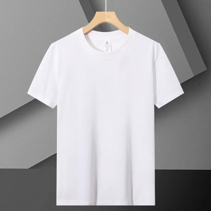 Men Crewneck Solid T Shirt Sum - Undershirt Crew Neck 리뷰 및 가격