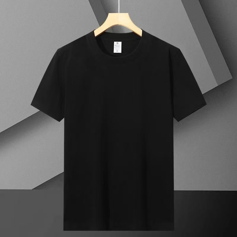 Men Crewneck Solid T Shirt Sum - Undershirt Crew Neck 리뷰 및 가격