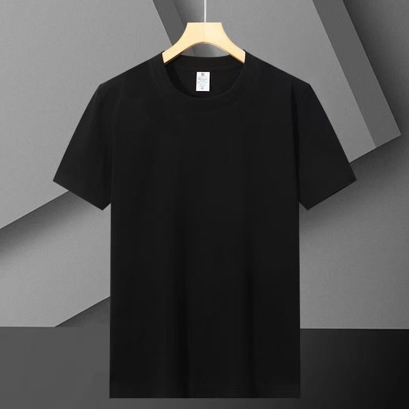 Men Crewneck Solid T Shirt Sum - Undershirt Crew Neck 리뷰 및 가격