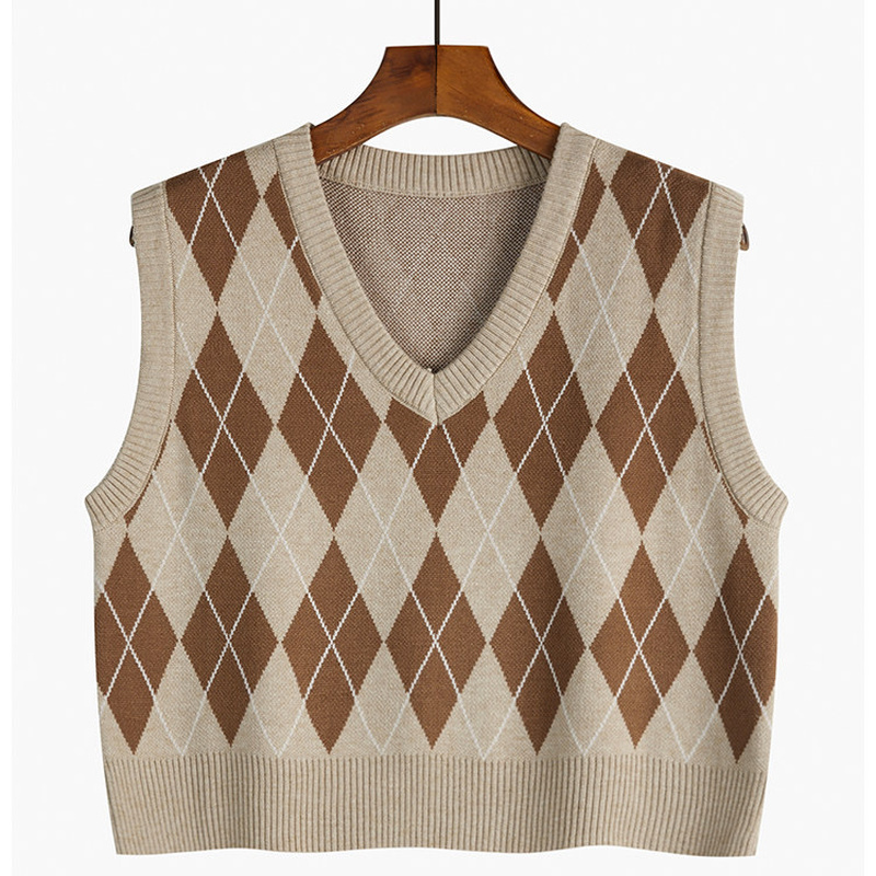Autumn Fashion Female Vintage  - Tank Top Ribbed 리뷰 및 가격