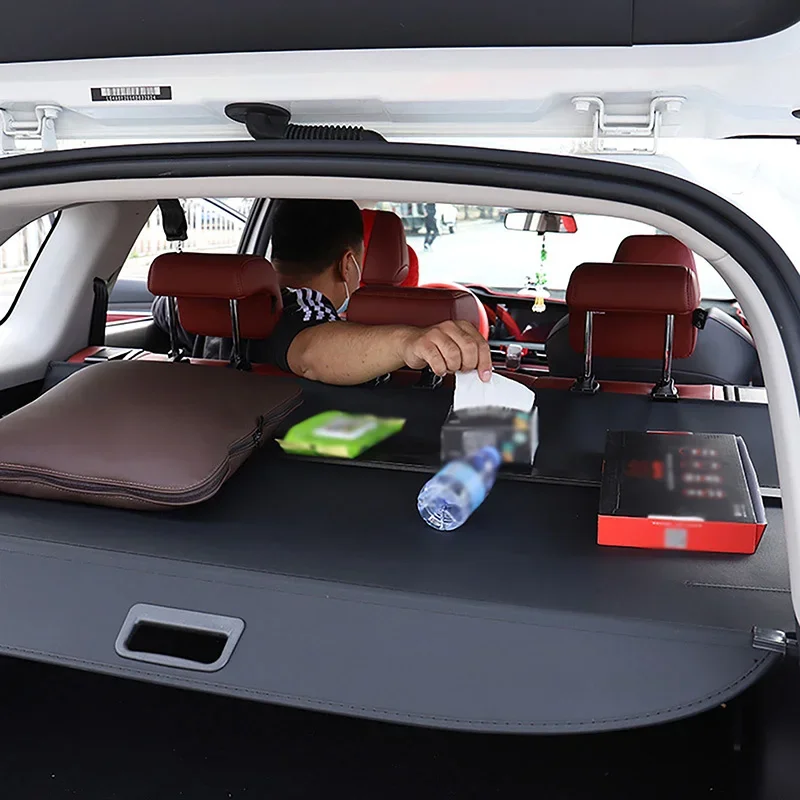 Rear Trunk Cargo Cover Carbon  - Bamboo Fiber Trunk 리뷰 및 가격