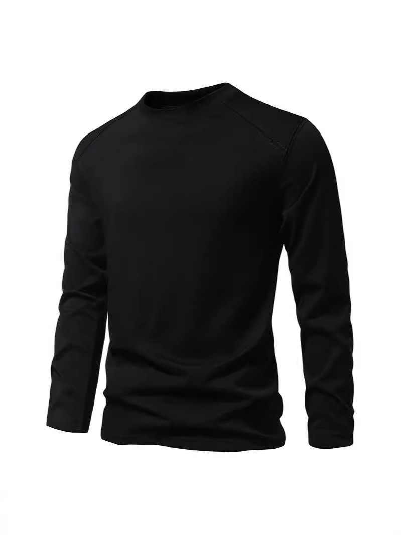 American Men's Long Sleeve T-S - Undershirt Crew Neck 리뷰 및 가격