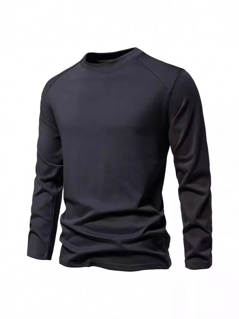 American Men's Long Sleeve T-S - Undershirt Crew Neck 리뷰 및 가격