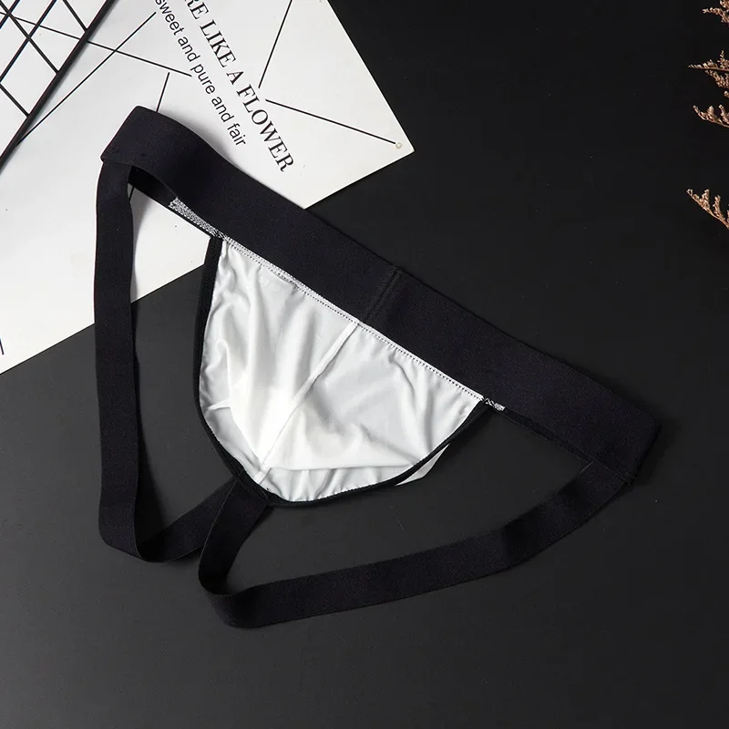 Men's Ice Silk Jockstrap Doubl - Jockstrap Athletic 리뷰 및 가격
