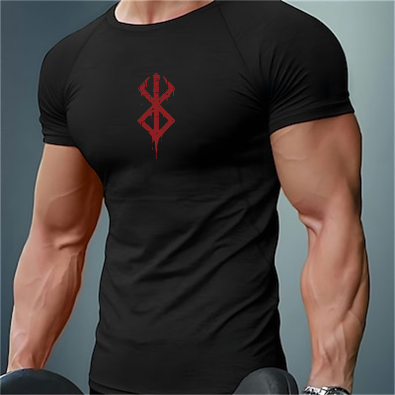 Men's Print Compression Shirts - Base Layer Top 리뷰 및 가격