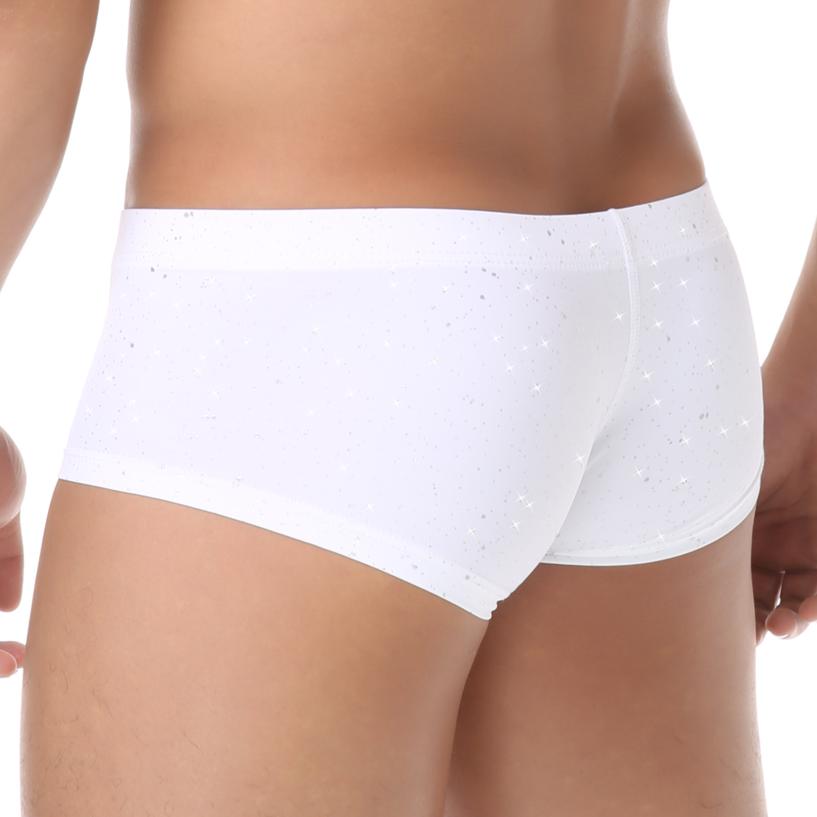 Men Sequin Boxers Shorts Sport - Pouch Boxer Pouch 리뷰 및 가격