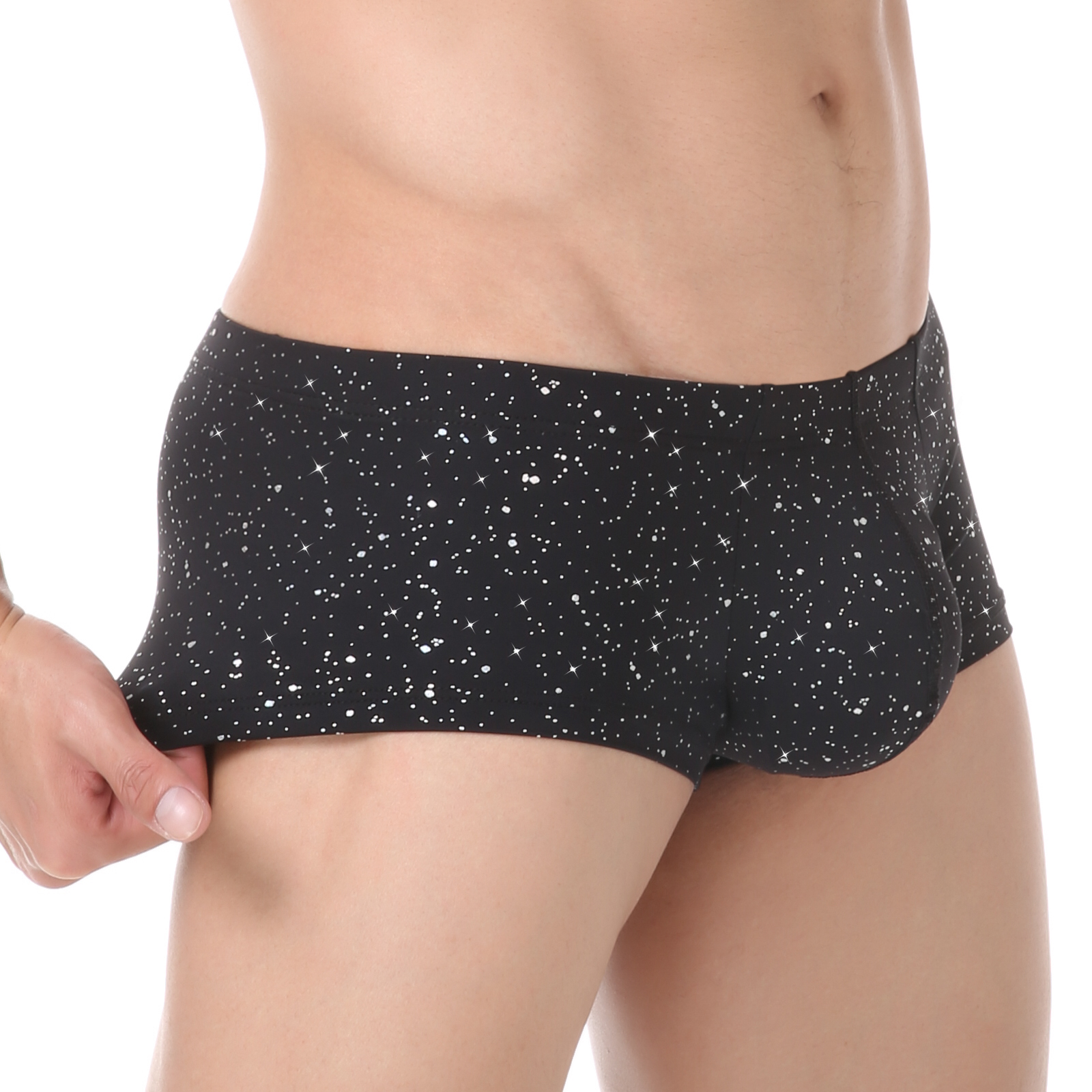 Men Sequin Boxers Shorts Sport - Pouch Boxer Pouch 리뷰 및 가격
