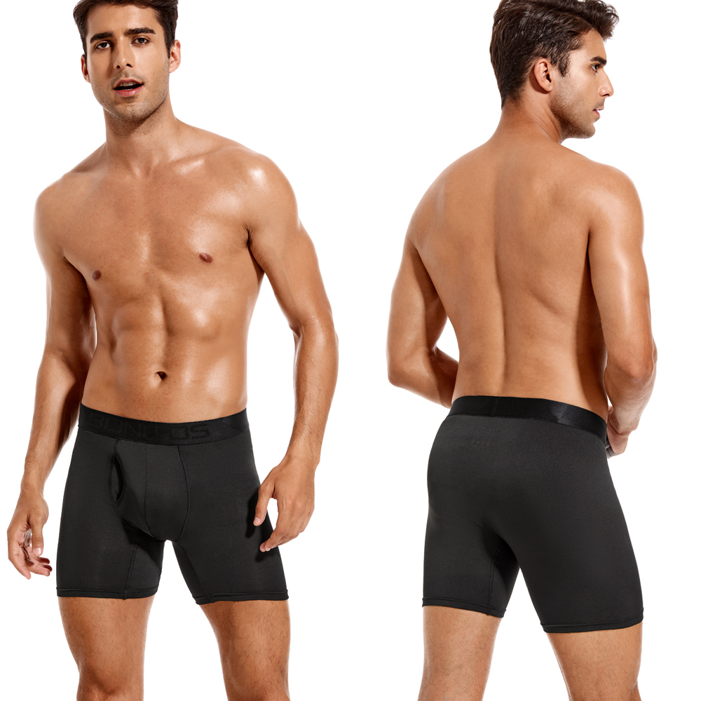 Men's Panties Front Open Under - Boxer Shorts Modal 리뷰 및 가격