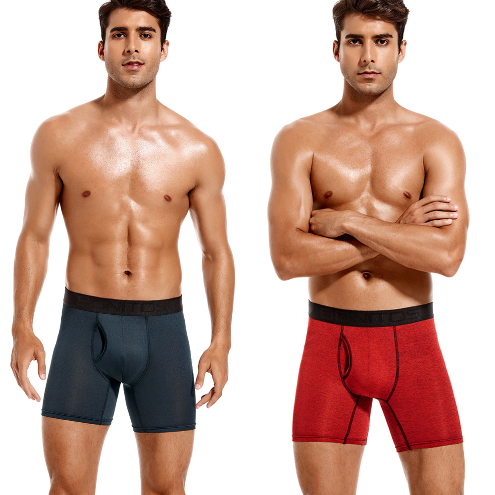 Men's Panties Front Open Under - Boxer Shorts Modal 리뷰 및 가격