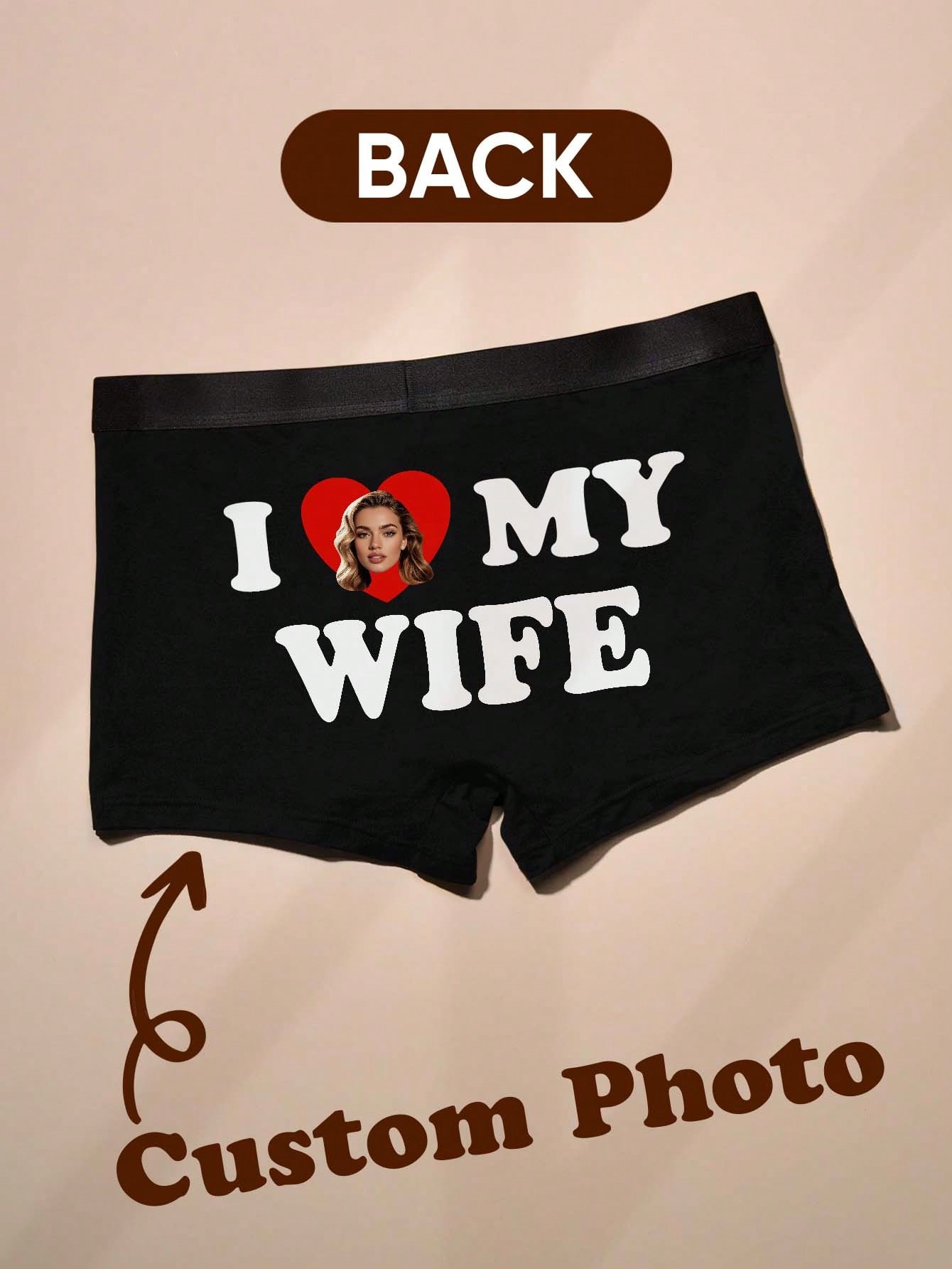 Custom Photo Boxers for Men Pe - Boxer Brief Pack Cotton 리뷰 및 가격