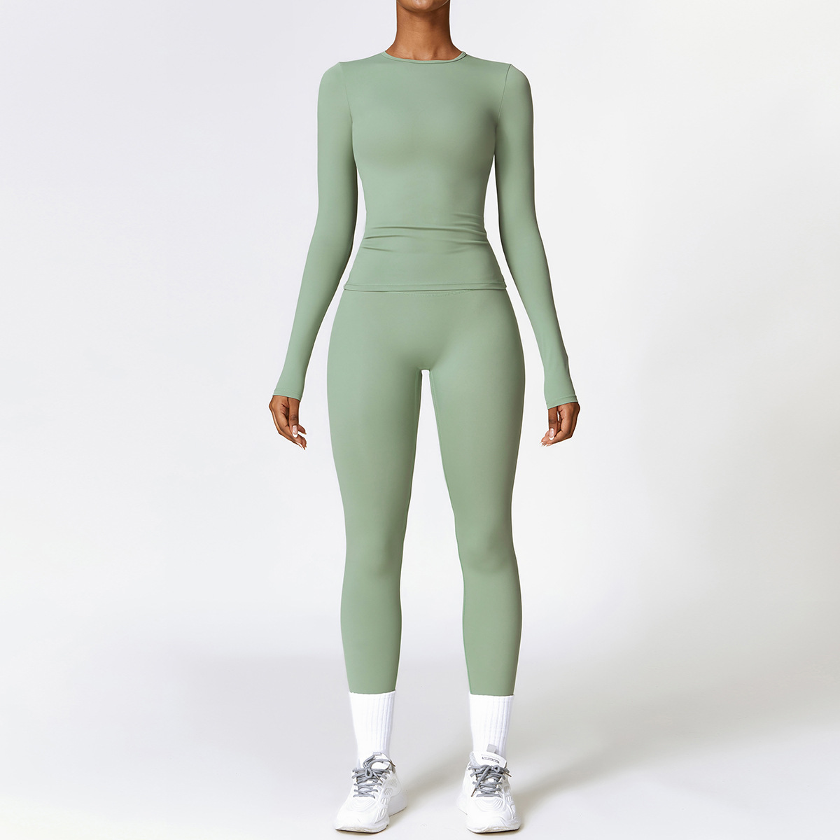 2/3PCS Yoga Set Women Workout  - Compression Long Pant 리뷰 및 가격