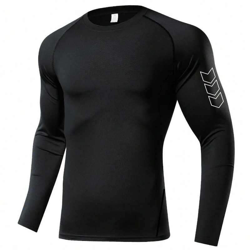 Men Quick-dry T-shirt Long Sle - Base Layer Top 리뷰 및 가격