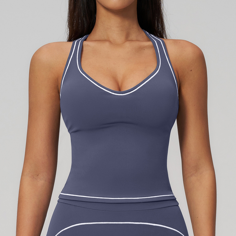 Women's Summer Vest Gym Clothe - Suspender Tank Top 리뷰 및 가격