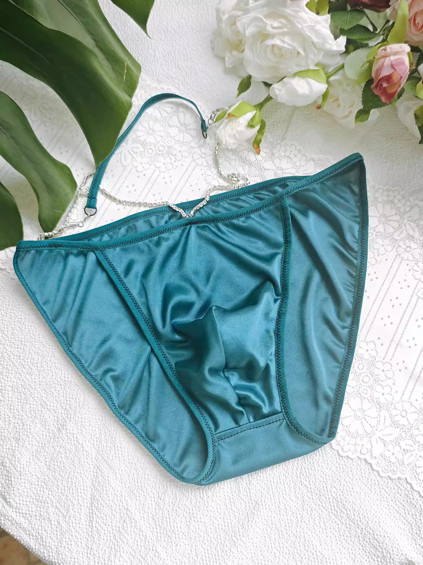 Handmake Man's Satin Sliky Tou - Boxer Brief Pack Cotton 리뷰 및 가격
