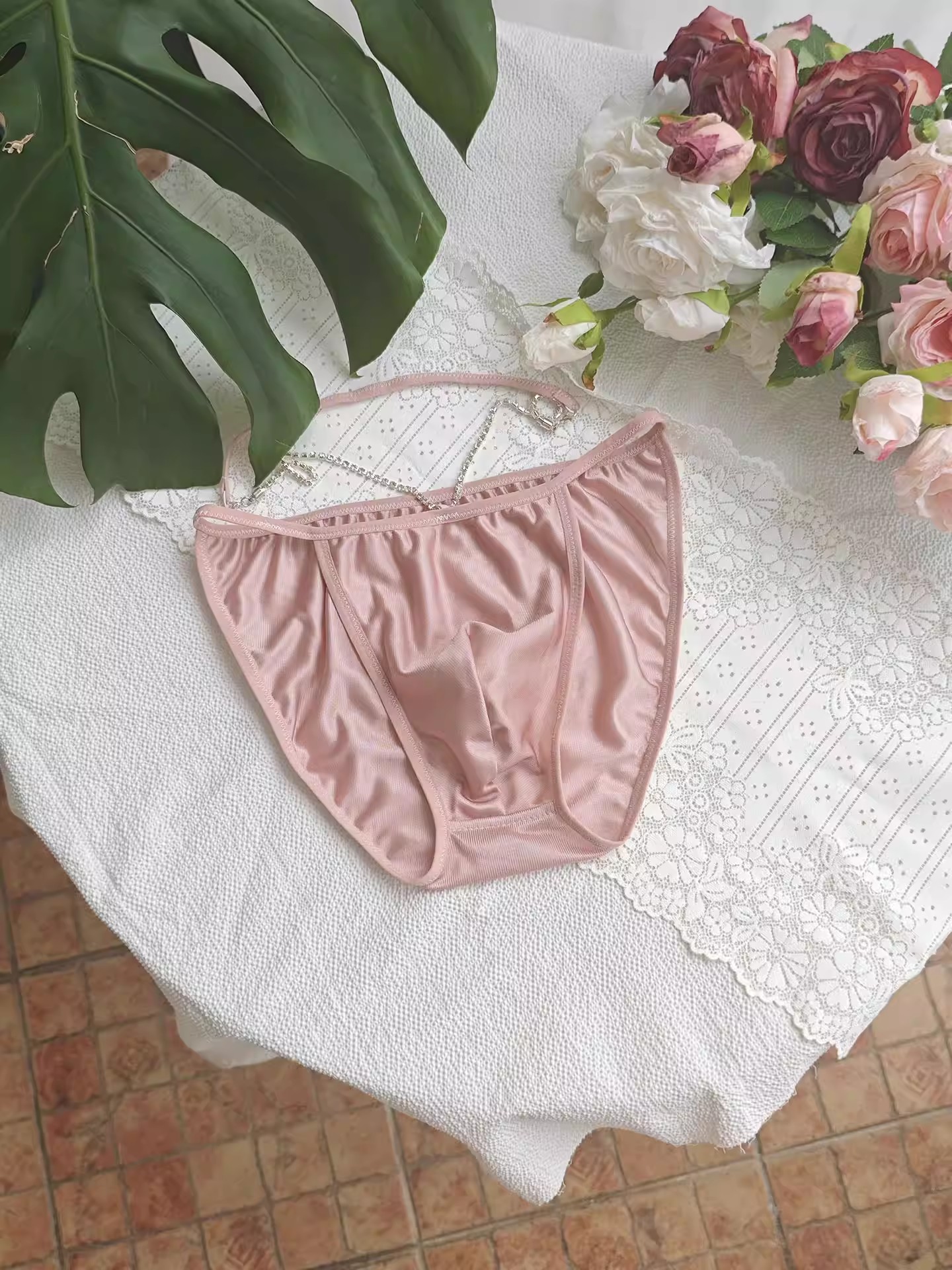 Handmake Man's Satin Sliky Tou - Boxer Brief Pack Cotton 리뷰 및 가격