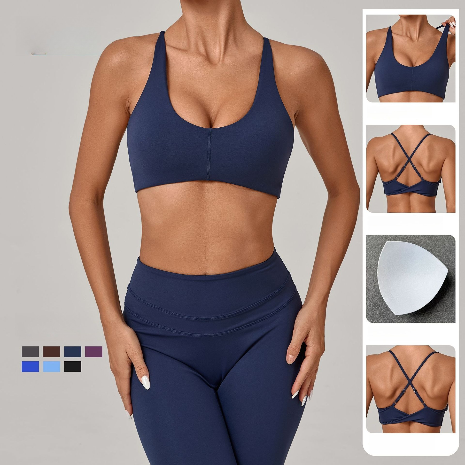Sports Bra Women Fitness Bra H - Quick Dry Underwear 리뷰 및 가격