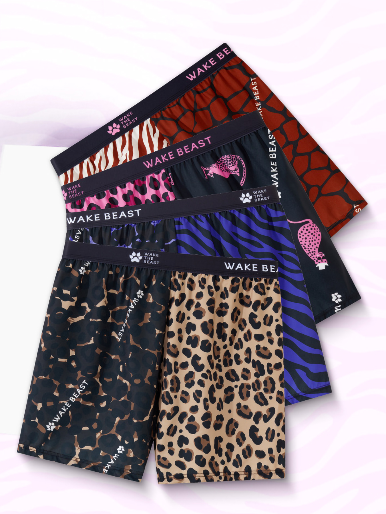 Men's Ice Silk Boxer Briefs, C - Quick Dry Underwear 리뷰 및 가격